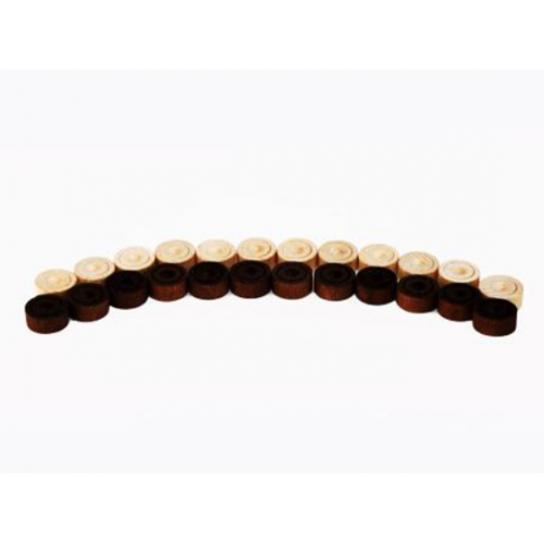 Шашки деревянных с доской D-2